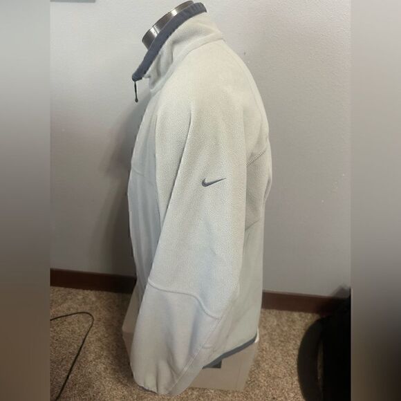 Nike ThermaFit Men’s Medium Full ZIP Fleece Jacket - Picture 2 of 7